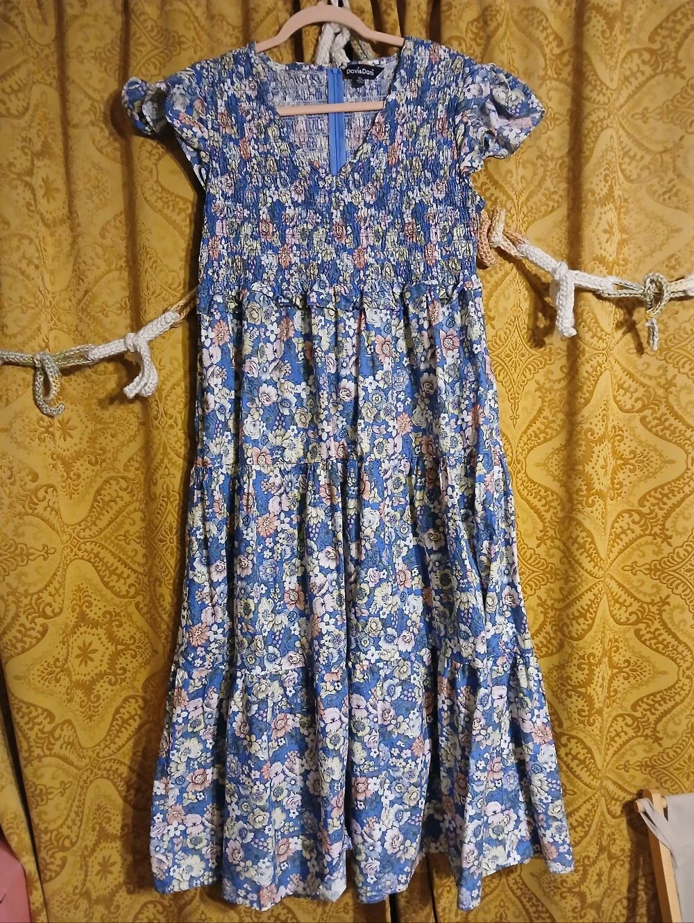 Cotton Floral 1XL Dress - Picture 1 of 10